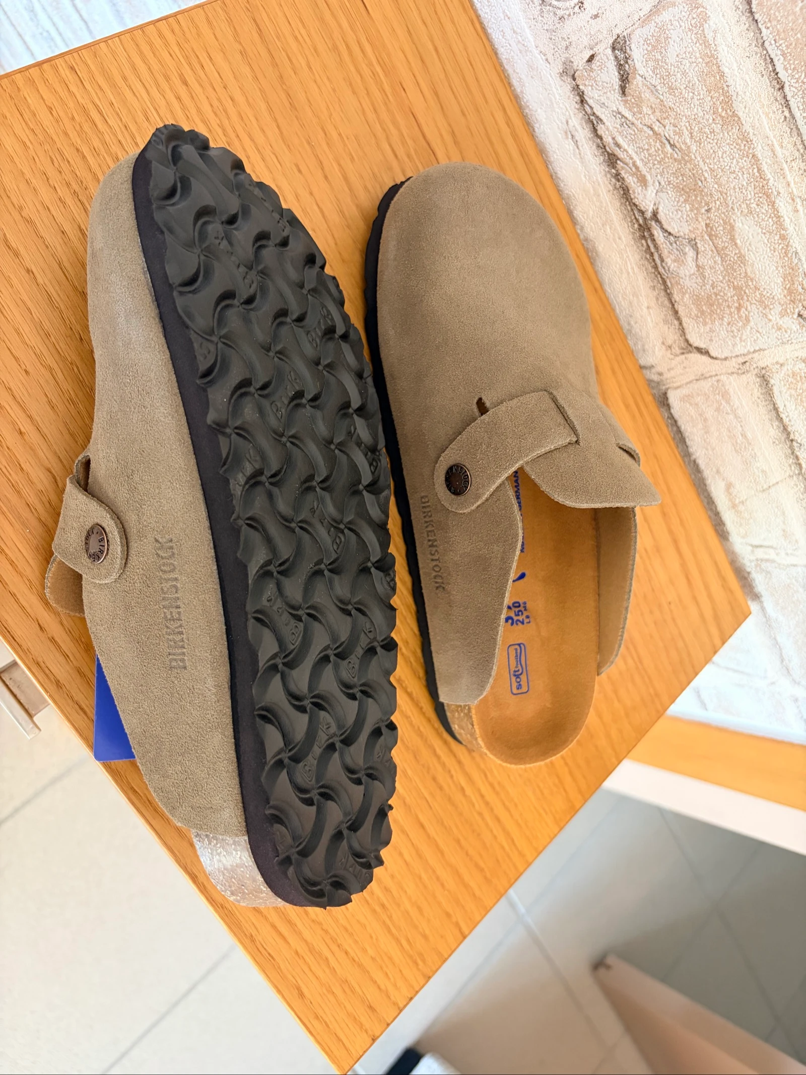 Mules sabot Birkenstock Boston – photo 3